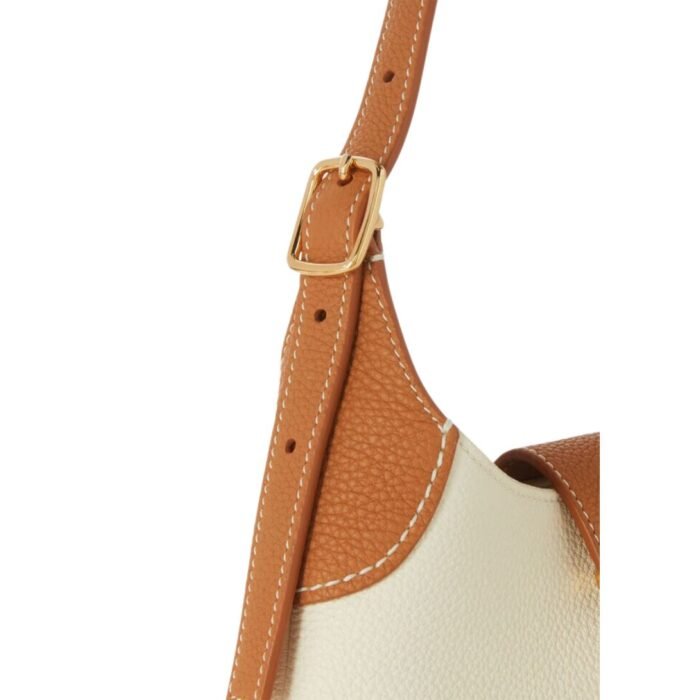 LORO PIANA MINI BOBBIN BAG WHEAT BRAN