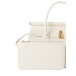 LORO PIANA LOOM BAG L25 WHISPER WHITE-SUN GOLD