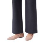 LORO PIANA PRIMULA BALLET FLAT ROSE CANYON