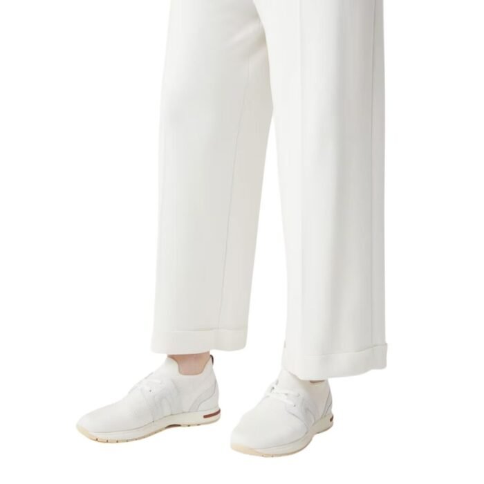 LORO PIANA 360 LP LADY FLEXY WALK SNEAKER WHITE