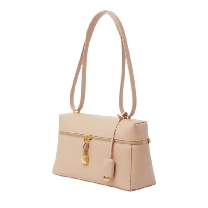 LORO PIANA EXTRA BAG L27 FEATHER PINK