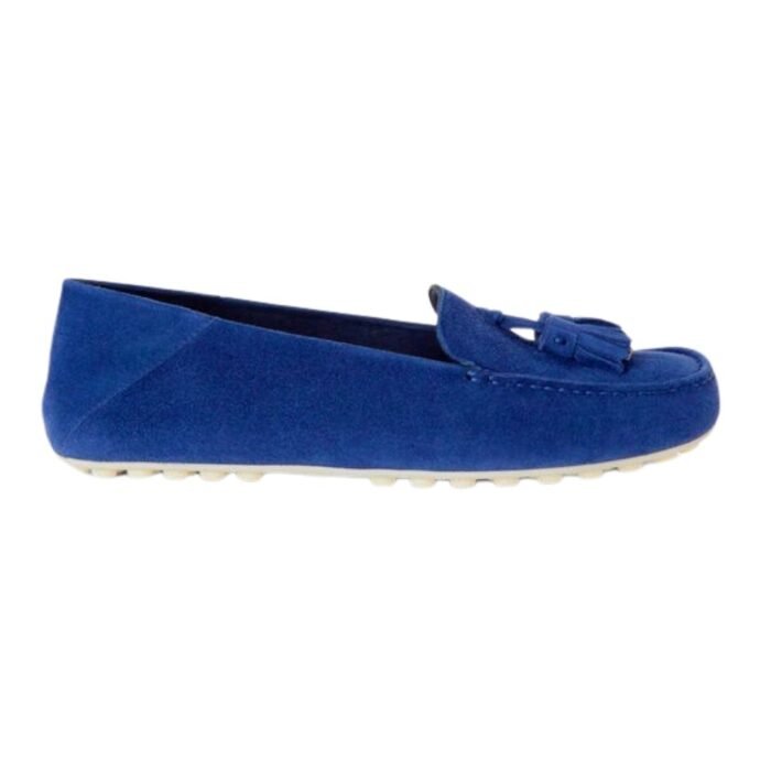 LORO PIANA DOT SOLE WALK LOAFER CINNAMON BARK