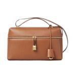 LORO PIANA EXTRA BAG L27 FEATHER PINK