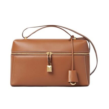 LORO PIANA EXTRA BAG L27 WARM TAN