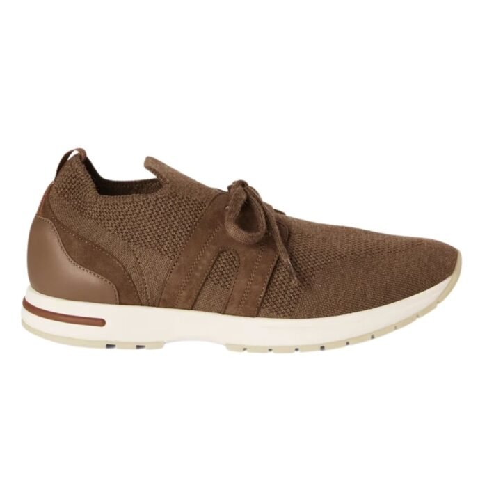 LORO PIANA 360 LP LADY FLEXY WALK SNEAKER BLACK