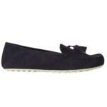 LORO PIANA DOT SOLE WALK LOAFER CINNAMON BARK