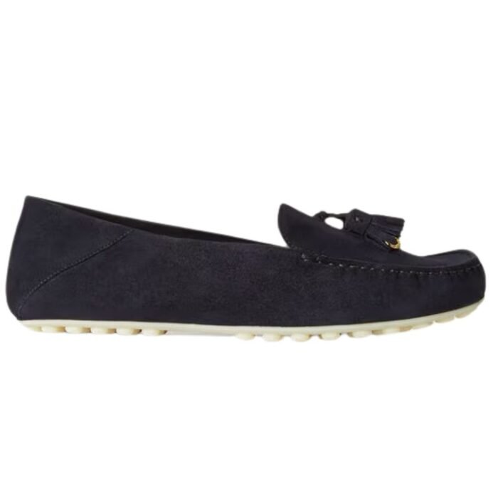 LORO PIANA DOT SOLE WALK LOAFER CINNAMON BARK