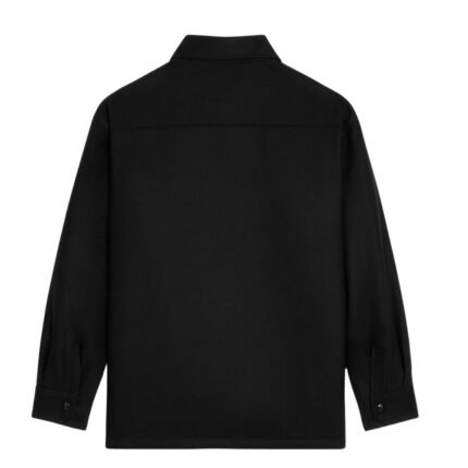CELINE OVERSHIRT IN CASHMERE FLANNEL