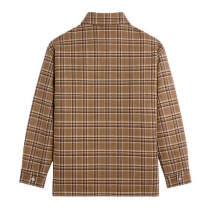CELINE OVERSHIRT IN CHECKED WOOL