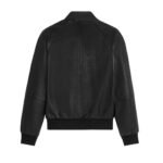 CELINE ZIPPED BLOUSON JACKET IN SOFT LAMBSKIN