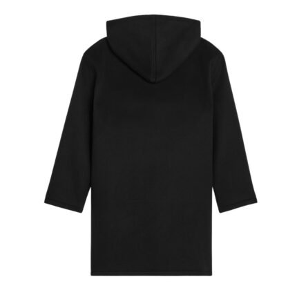 CELINE COLLEGE LONG PARKA IN DOUBLE FACE WOOL