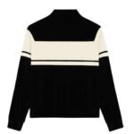 CELINE TRACKSUIT JACKET IN VELVET JERSEY