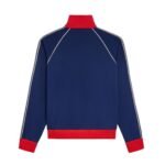 CELINE TRIOMPHE TRACKSUIT JACKET IN DOUBLE FACE JERSEY