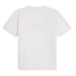 CELINE LOOSE T SHIRT IN COTTON JERSEY CHALK-BLACK