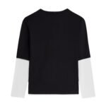CELINE LOOSE 16 T SHIRT IN COTTON JERSEY