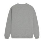 CELINE LOOSE SWEATSHIRT IN COTTON FLEECE