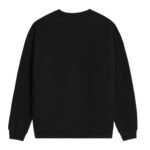 CELINE TRIOMPHE LOOSE SWEATSHIRT IN COTTON FLEECE