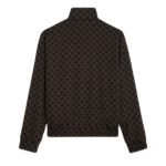 CELINE TRACKSUIT JACKET IN MONOGRAM JERSEY