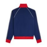 CELINE TRIOMPHE TRACKSUIT JACKET IN DOUBLE FACE JERSEY