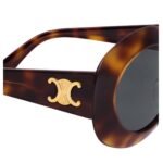 CELINE TRIOMPHE 14 SUNGLASSES IN ACETATE CLASSIC HAVANA