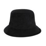 CELINE MINI TRIOMPHE BUCKET HAT IN CORDUROY