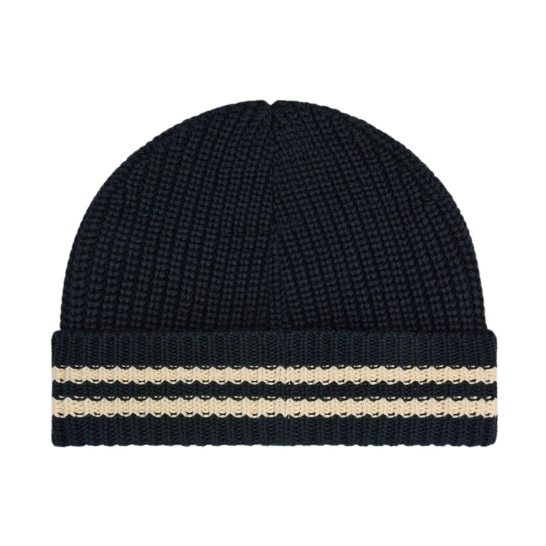 6 CELINE INITIAL BEANIE IN COTTON