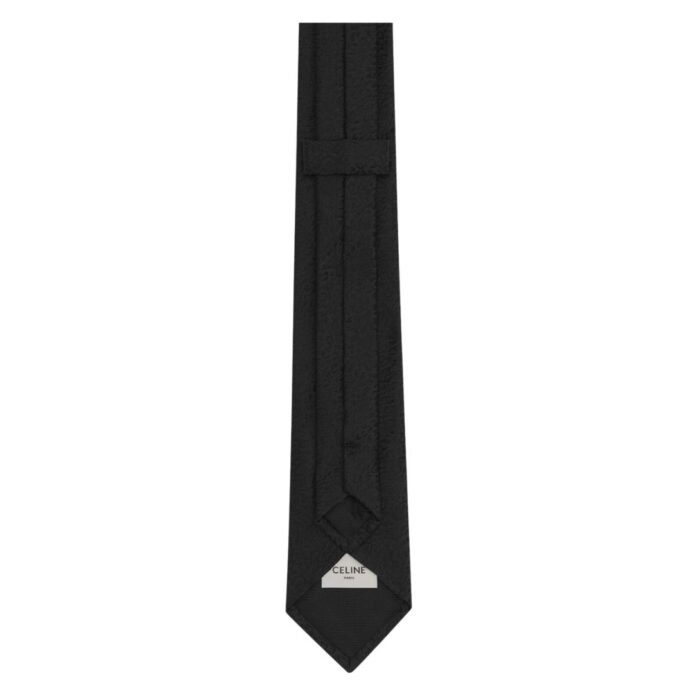 CELINE TIE IN SILK JACQUARD