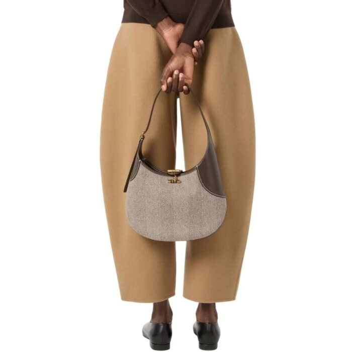 LORO PIANA MEDIUM BOBBIN BAG