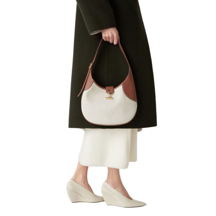 LORO PIANA MEDIUM BOBBIN BAG