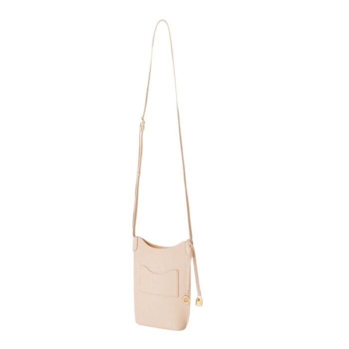 LORO PIANA BALE PHONE CASE CREAMED HONEY
