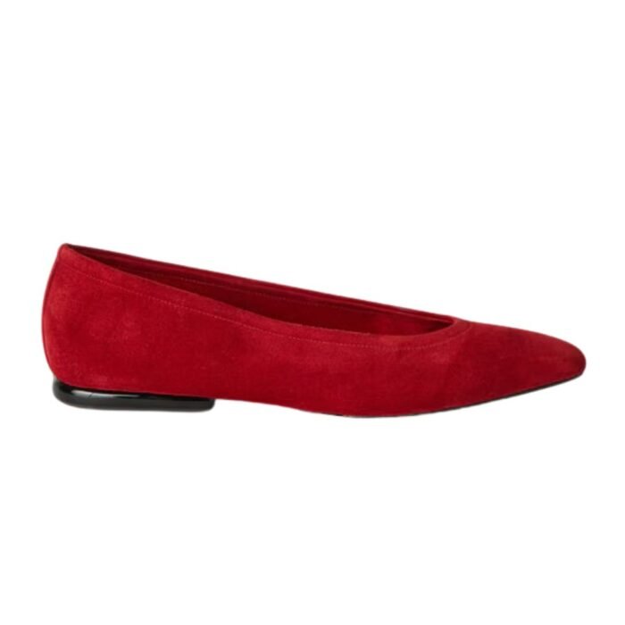 LORO PIANA PRIMULA BALLET FLAT ROSE CANYON