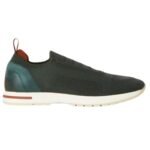 LORO PIANA 360 LP FLEXY WALK SNEAKER BEIGE MELANGE