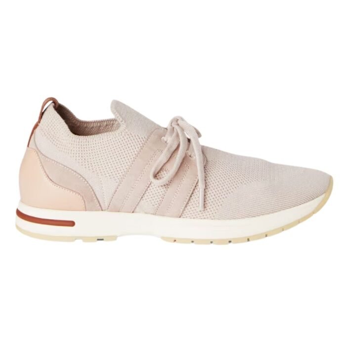 LORO PIANA 360 LP LADY FLEXY WALK SNEAKER FLANNEL GRAY