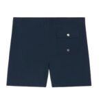 CELINE TRIOMPHE SWIM SHORTS IN NYLON NAVY
