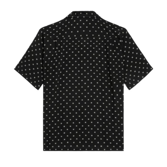 CELINE HAWAIIAN SHIRT IN PRINTED VISCOSE