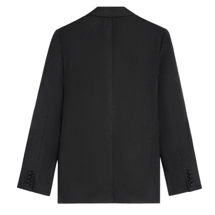 CELINE CARNABY JACKET IN STRIPED FLANNEL