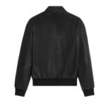 CELINE ZIPPED BLOUSON JACKET IN SOFT LAMBSKIN