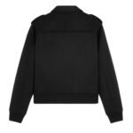 CELINE MILITARY BLOUSON IN CASHMERE CLOTH