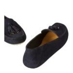 LORO PIANA DOT SOLE WALK LOAFER BLUE NAVY