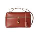LORO PIANA EXTRA BAG L27 FEATHER PINK