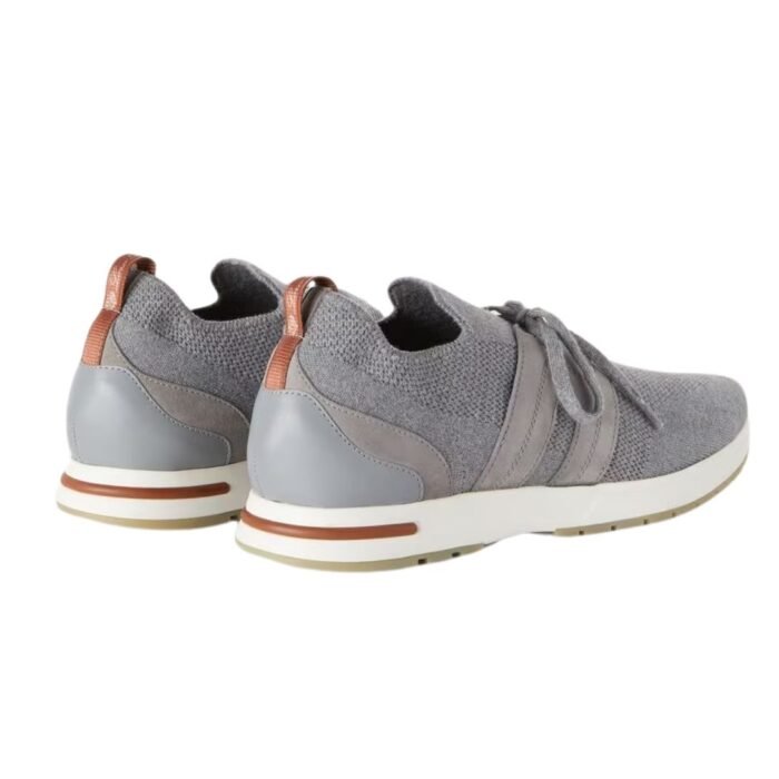 LORO PIANA 360 LP LADY FLEXY WALK SNEAKER FLANNEL GRAY