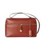 LORO PIANA EXTRA BAG L27 LIGHT MASTIC