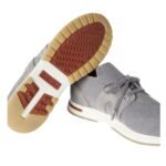LORO PIANA 360 LP LADY FLEXY WALK SNEAKER FLANNEL GRAY
