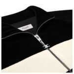 CELINE TRACKSUIT JACKET IN VELVET JERSEY