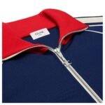CELINE TRIOMPHE TRACKSUIT JACKET IN DOUBLE FACE JERSEY