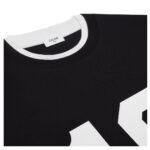 CELINE LOOSE 16 T SHIRT IN COTTON JERSEY