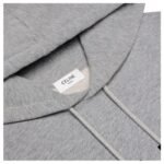 CELINE LOOSE HOODIE IN COTTON FLEECE