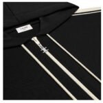 CELINE TRACKSUIT JACKET IN DOUBLE FACE JERSEY