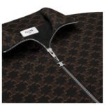 CELINE TRACKSUIT JACKET IN MONOGRAM JERSEY