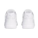 CELINE TRAINER CT 09 LOW LACE UP SNEAKER IN CALFSKIN AND MESH